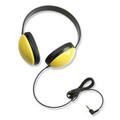 Play4Hours International Listening First Stereo Headphones Y Ellow PL64322